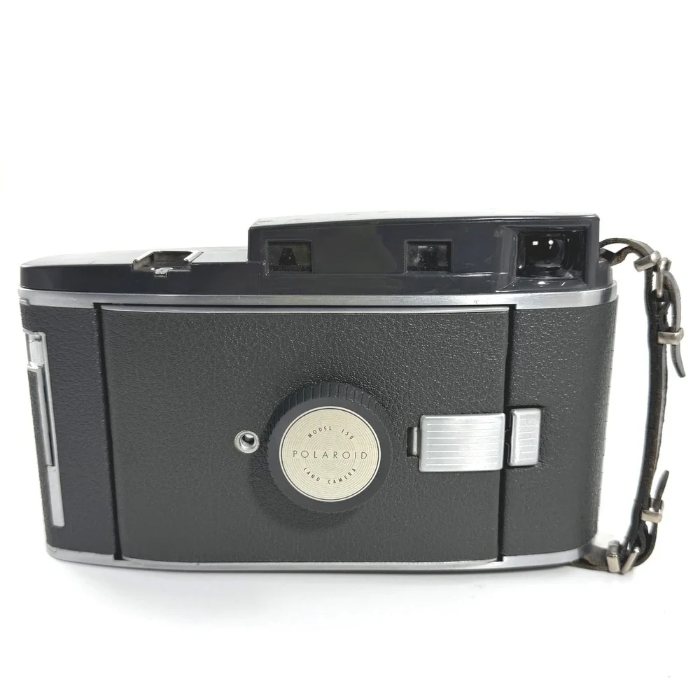 Vintage Polaroid Land Camera‎ Model 150 Folding Instant Camera Kit with Case